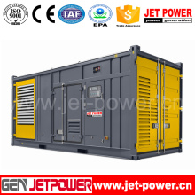 550kw 688kVA Super stiller elektrischer Generator angetrieben durch Dossan Motor